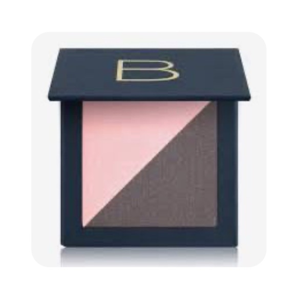 Beautycounter Eyeshadow Duo compact in Slipper and Slate - Picture 1 of 7